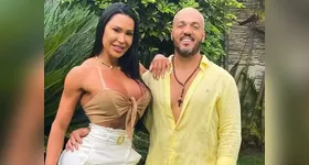 Gracyanne e Belo ficaram juntos por 16 anos e se separaram em 2024.
