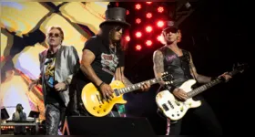 Axl Rose, Slash e Duff McKagan, ícones do Guns N’ Roses, lideram a formação que desembarca em Belém para um dos shows mais aguardados do ano.