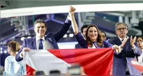 Cerimônia de transmissão de cargo marco o início do governo de Hana Ghassan, ao receber o cargo de Helder Barbalho.