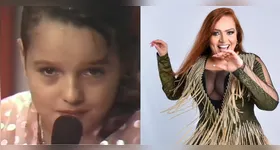 Cantora na fase mirim dublou Xuxa no TV Cidade