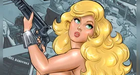 A tenente Bell Dadivosa enfrenta os dilemas de sobrevivência e humanidade na nova HQ Bicho Bom.