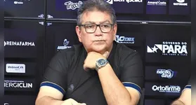 Presidente Tonhão do Clube do Remo
