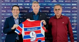 Palermo confirmou também ter sido procurado pelo departamento de futebol do Clube do Remo, após ter sido desligado do Fortaleza