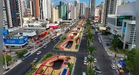 A noite será marcada por uma programação encantadora no Parque Linear da Doca.