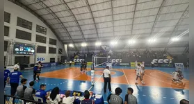 Apade Vôlei brilha em casa e vence Araucária-PR na Superliga B