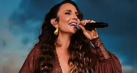 Ivete Sangalo está solteira desde novembro deste ano, quando se separou de Daniel Candy, após 17 anos de relacionamento.