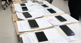 Imagem ilustrativa da notícia Mais de 500 celulares roubados são devolvidos pela Polícia Civil