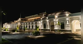 Espaço mantém arquitetura histórica do Mercado de São Brás e se apresneta como  uma nova opção para eventos  na capital.