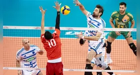 Sada Cruzeiro vence Swehly Misrata por 3 a 0 no Mundial de Clubes de Vôlei Masculino