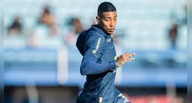 Clube do Remo anuncia Alef Manga como novo reforço para a temporada 2026