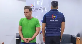 Silvinei Vasques foi preso nesta sexta-feira (26) no Paraguai.