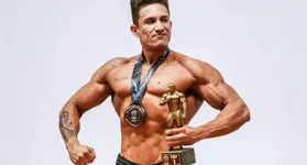 Nas redes sociais, pai do fisiculturista  Marcelino fez um alerta aos jovens e atletas sobre os perigos do uso de substâncias ilícitas para aumento de performance no esporte.