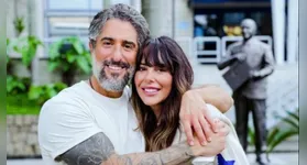 Marcos Mion e Suzana Gullo são pais de Romeo, Donatella e Stefano.