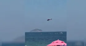 Empresa responsável pela aeronave não tinha autorização para voo publicitário.