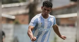 Promessa colombiana Jhon Echavez é integrado ao time profissional do Paysandu para 2026