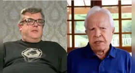 Rodrigo é fruto do casamento de Cid Moreira com Olga Verônica Radenzev.