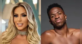 Juju Ferrari revela mensagens de Vinícius Júnior de 2019