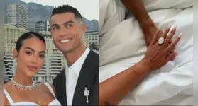 Georgina Rodríguez falou sobre o noivado com Cristiano Ronaldo, a vida familiar e os planos para o casamento em uma entrevista concedida à edição espanhola da revista Elle.