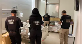 As equipes cumpriram mandados de busca e apreensão em Recife, Paulista e Ipojuca, todas cidades pernambucanas onde os criminosos operavam.