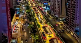 Iniciativa representa a maior celebração de Natal já realizada pelo município.