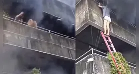 Incêndio foi controlado em cerca de 40 minutos e provocou danos significativos no edifício.