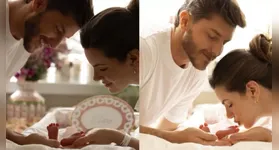 Gravidez havia sido anunciada em julho deste ano.