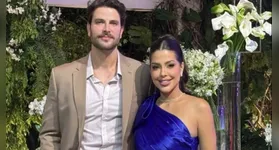 Ex-BBB's casaram há apenas 3 meses