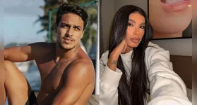 Arthur Pelagio é ex-jogador de futebol e foi flagrado com Pocah no Tardezinha