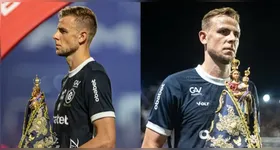 Zagueiro Klaus, é mais um que se tornou devoto de Nossa Senhora de Nazaré