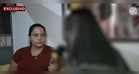 Mulher é vítima de importunação sexual em Ananindeua. Crime foi flagrado por câmeras de segurança.