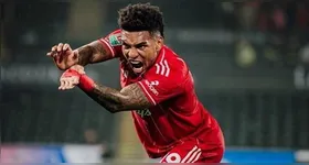 Igor Jesus comemorando gol pelo Nottingham Forest.