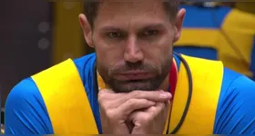 Jonas reclamou do tratamento dado a ele em comparação com o que foi feito com Ana Paula no BB 26.