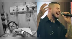 Jottapê falou sobre hospitalização após uma intensa crise de ansiedade.