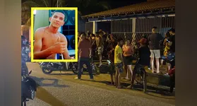 Elias Naubert foi executado a tiros em frente à sua residência, sem qualquer chance de defesa.