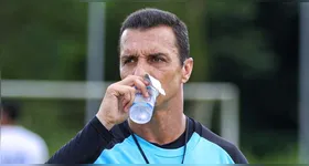 Júnior Rocha sabe que o Lobo terá uma missão difícil neste domingo, 5