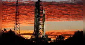 O lançamento está previsto para as 19h24 (horário de Brasília), a partir da plataforma 39B do Centro Espacial Kennedy