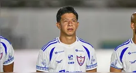 Jogador tem dificuldades de adaptação, mas diretoria do Águia crê em desfecho positivo