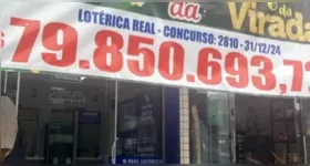 No ano passado, a Real Lotérica ganhou destaque ao ter registrado uma das apostas premiadas na Mega da Virada.