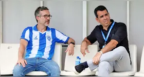 Márcio Tuma e Marcelo Sant'Ana estão de olho fora das quatro linhas também