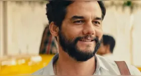 O vídeo divulgado pela academia inclui uma cena do longa em que o personagem Armando, interpretado por Moura, contracena com Elza, papel de Maria Fernanda Cândido.