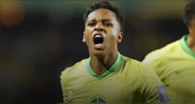 Embora nunca tenha se firmado com um nome incontestável na Seleção Brasileira, Rodrygo é o artilheiro da Canarinho neste ciclo para a Copa do Mundo de 2026