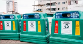 Os equipamentos serão instalados em diferentes pontos da cidade para ampliar a estrutura de coleta e incentivar o descarte adequado de resíduos pela população