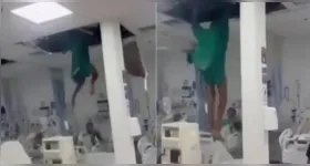 Segundo informações divulgadas pela Prefeitura de Duque de Caxias, o paciente estava internado na unidade