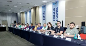 A programação reúne representantes das federações escolares dos 26 estados e do Distrito Federal.