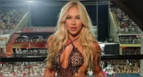 O registro foi feito no closet da residência do jogador Vinícius Júnior, atacante do Real Madrid.