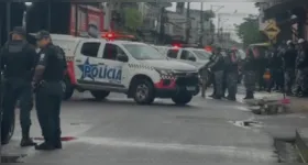 A ocorrência começou por volta das 15h