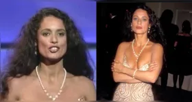 Sônia Braga esteve no Oscar de 1987