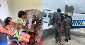 A comunidade fica na região de Tiriós, no extremo norte do Pará, próxima à fronteira do Brasil com o Suriname