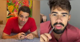 O jornalista e o influenciador paraense andam interagindo sobre o BBB 26 nos últimos dias