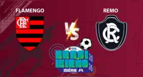 O Clube do Remo visita o poderoso Flamengo no Maracanã pelo Brasileirão 2026